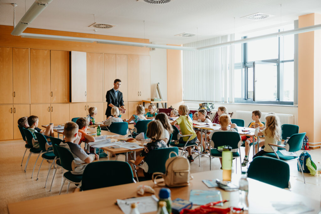 Kinderworkshop in der Otto von Guericke Universität Magdeburg